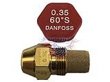 Danfoss 030F6103 0.35 GPH 60° S Oil Nozzle Same As Aqua Hot WPX-886-41A Same as Aqua Hot WPX-886-41A, WPX88641A Replaces: FLX-013-150