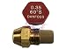 Danfoss 030F6103 0.35 GPH 60&deg; S Oil Nozzle Same As Aqua Hot WPX-886-41A Same as Aqua Hot WPX-886-41A, WPX88641A Replaces: FLX-013-150 primary
