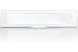 MTZUL W10827914 W10165964 Pantry Drawer Door Cover Compatible with Whirlpool Maytag Kenmore Refrigerator Drawer Front, Replacement 12656820 12656823 1455167 AP5985815 Refrigerator Pantry Drawer Lid