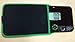 NewlineNY Travel Scale Protection Sleeve - Small Size for Super Mini Scales - SBB0638SM Series Green Edges (Case Cover only, no Scale) - 9