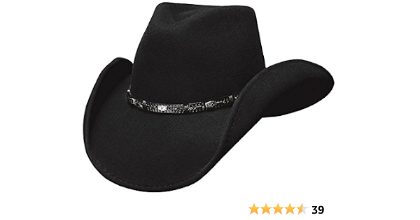 Bullhide Hats 0381Bl Cowboy Collection 