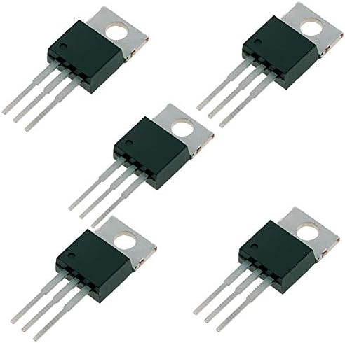 Major Brands IRF540 Transistor, MOSFET, N-Channel, 100 V (Pack of 5)