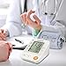 Blood Pressure Monitor Upper Arm Cuff, Yuwell Accurate Automatic Bp Machine Meter with Cuff 8.7-17.7, Large LCD for Home Use Pulse Rate Monitoring - Device Bag, AC Adapter, 4AA Included