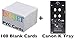 Inkjet PVC Card Starter Kit for Canon PIXMA PRO-10 and PRO-100 (Canon K Tray Printers) Includes Tray and 100 Inkjet PVC Cards