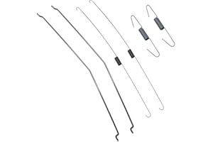 Strongthium Throttle Return Governor Spring Rod 16562-ZM0-000 16561-Z0L-000 16555-ZM0-000 for Honda GCV160 GCV160A GCV160LA GCV160LA0 GSV160LA GCV160LE GCV190 GCV190A GSV190A