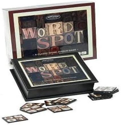 Amazon Com Barnes Noble Exclusive Edition Word Spot Game