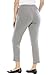 Roamans Women's Plus Size Soft Knit Straight Leg Pants Black,1X
