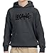 New Way 758 - Youth Hoodie Logang Logan Paul Maverick Savage Unisex Pullover Sweatshirt XL Charcoal