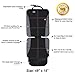 Car Seat Protector with Thickest Padding - Suitable for XL Size (Largest Coverage Available), Durable, Waterproof 600D Fabric with Reinforced Corners & 2 Large Pockets for Handy Storage by JALIELL