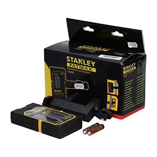 Stanley Empfänger für Linienlaser LD200 Laserempfänger mit Halterung, 1-77-132