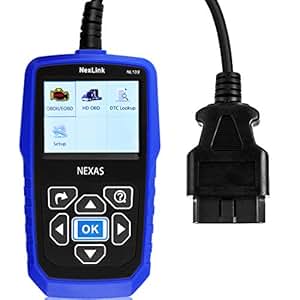 NEXAS Heavy Duty Truck Scan Tool Auto Scanner with Oil Reset/Force DPF