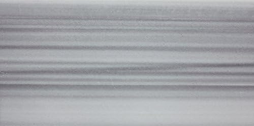 Izmir, Marmara, Equador Gray, Moon Light, Pijama, Zebra Polished Turkish Marble 2 SQFT (12x24x1/2 TILE) by Alternative Tiles