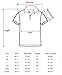 Musen Men Short Sleeve Polo Shirt Regular-Fit Cotton Golf Polo Shirts
