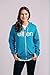 Classic ellen Show Hoodie - Neon Blue
