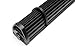 iJDMTOY 5-Piece Rubber Isolators Noise Vibration Dampener Silencers Compatible with Most 20 30 40 42 50 52 Inches Double-Row LED Light Bar (Best Fit for 14pc Heat Sinks)