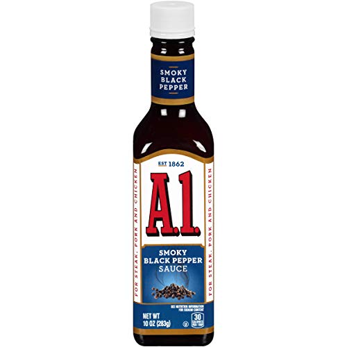 A.1. Smoky Black Pepper Steak Sauce (10 oz Bottle) - Thumbnail 7