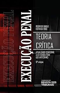 Livro Execução Penal: Teoria Crítica