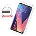 [2 Pack] LG V30 Tempered Glass Screen Protector, Live2Pedal [Bubble-Free][Anti-Scratch][Anti-Fingerprint] 9H Hardness Ultra HD Clear Film [Case-Friendly] Screen Protector for LG V30/V30+/V30 Plus