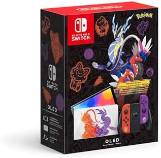 Amazon.com: Nintendo Switch™ – OLED Model: Pokémon™ Scarlet
