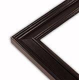 Classic Black Picture Frame-Solid Wood, 16x16