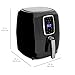 Best Choice Products 5.5qt 6-in-1 Digital Family Sized Air Fryer Kitchen Appliance w/ LCD Screen and Non-Stick Fryer Basket, Black