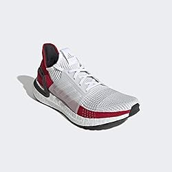 adidas Ultraboost 19 Shoes Men's, White, Size 11