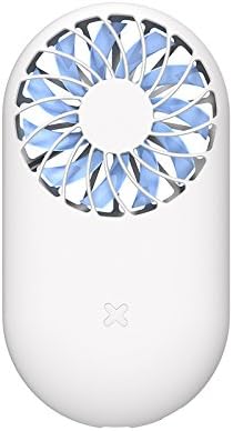 EMIE Ice Cream Portable Handheld Fan, 2600mAh Rechargeable Mini Pocket Size Cute Personal Cooling Fan with Soft Wind and Ultra-silent for Travel, Outdoor, Home, and Office, for Women/ Men/ Kids