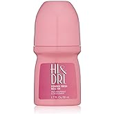 Hi & Dri Anti Perspirant Deodorant Roll On Powder Fresh 1.7 oz (Pack of 6)