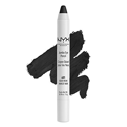 NYX PROFESSIONAL MAKEUP Jumbo Eye Pencil, Black Bean, 0.18 Ounce