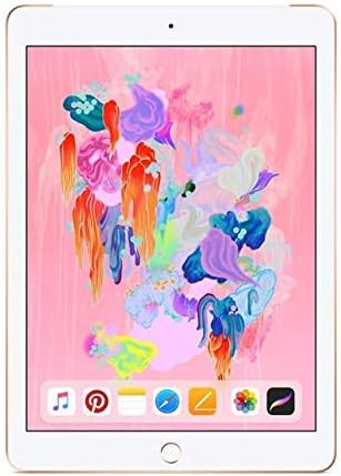 Apple iPad 9.7" 2018 128GB 4G - Gold (Renewed), 128 GB - Image 3