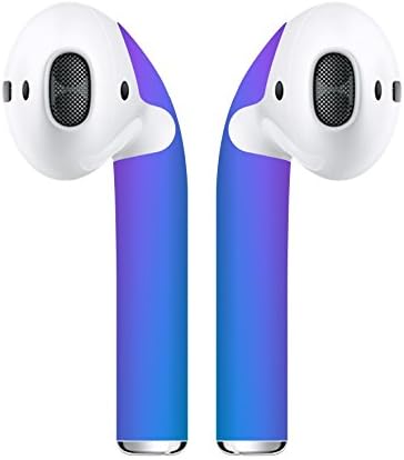 Airpod Skins Protective Wraps – Minimal Stylish Covers for Customization & Protection, Compatible with Apple AirPods (Nebula)