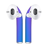 Airpod Skins Protective Wraps - Minimal Stylish Covers for Customization and Protection, Compatible with Apple AirPods (Nebula)