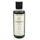 Khadi Herbal Amla and Brahmi Hair Oil to Prevent Dandruff and Promote Hair Growth (210 ml / 7.1 fl oz)
