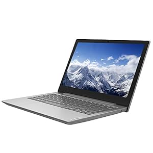 Lenovo IdeaPad 1i 11.6” Laptop – Intel Celeron N4020 Processor, 4GB RAM, 64GB Storage, Windows 10S, Ice Blue + Office…