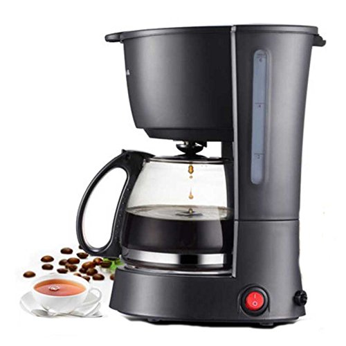 Click Here to See More Images Electric Coffee Maker machine household fully-automatic drip coffee maker 600ml tea coffee pot Coffee maker Machine 220V