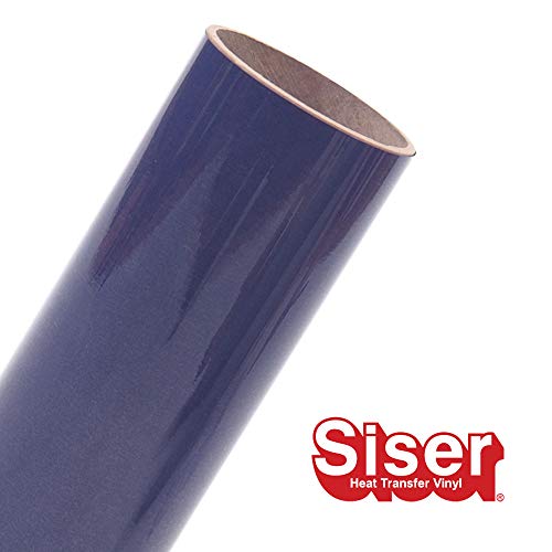 Siser EasyWeed HTV 11.8" x 6ft Roll - Iron on Heat Transfer Vinyl (Purple)