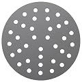 American Metalcraft 18920PHC 20" Perforated Pizza Disk - Hard Coat Anodized Aluminum