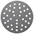 American Metalcraft 18915PHC 15" Perforated Pizza Disk - Hard Coat Anodized Aluminum