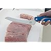 Cuda-9-Inch-Titanium-Bonded-Offset-Serrated-Knife-Blue
