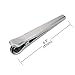 Flammi Set of 6/12 Bag Clips Stainless Steel Air Tight Sealing Clips (Set of 6)