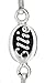 LGU Sterling Silver Polished Engravable Oval Bangle Bracelet for Infant or Small Toddler
