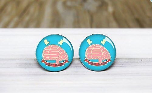 Aoba Dramatical Murder Earrings,Hypoallergenic Nickel Free Earrings