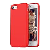 araree [Airfit] iPhone 7 Case - Eco Package - TANGERINE RED (Fits 4.7" iPhone 7 only)