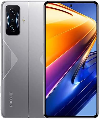 Xiaomi Poco F4 GT 5G (Knight Silver 12GB RAM, 256 GB Storage)- 120Hz, 6 ...