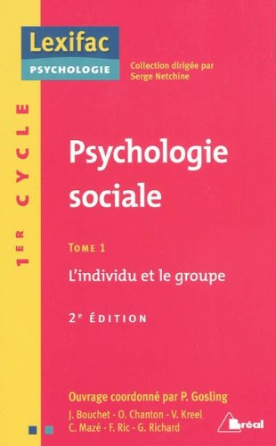 Psychologie sociale