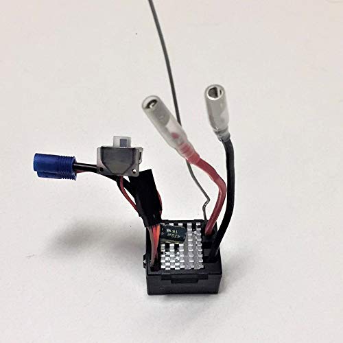 Spektrum receiver connections