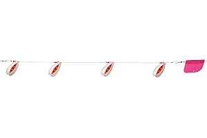 LUHR JENSEN 3 Bolo Troll 26" Bl Nickel/Red Center
