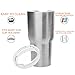 Amado 30 OZ Tumbler, Vacuum Tumbler Stainless Steel Vacuum Tumbler