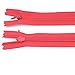 40Pcs Invisible Zippers 18 Inch For Tailor Sewer Sewing Craft Crafter's Special Nylon Zip Mix 20 Colors(Total 18inch/45cm,teeth length 16 inch/40cm)