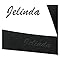 JELINDA Harness Black Belt Elastic Hollow Out Cupless Cage Bra
